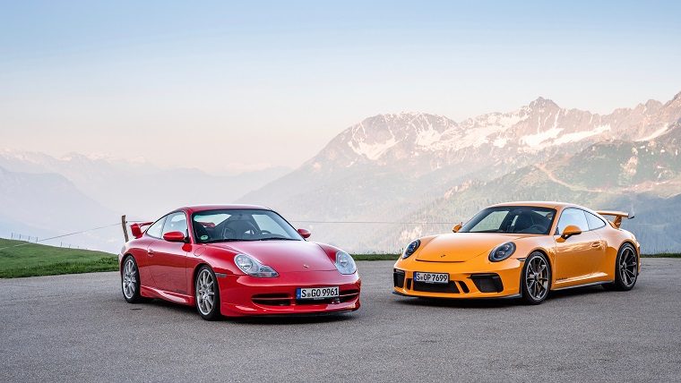 Porsche 911 GT3 20 Year Anniversary