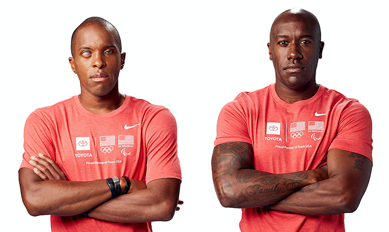 Two Global Team Toyota Athletes