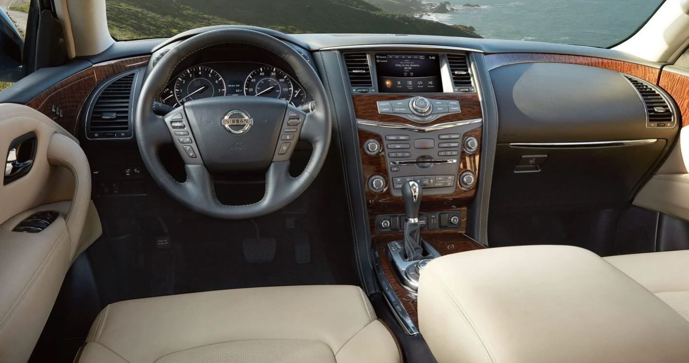 2019 Nissan Armada Overview The News Wheel