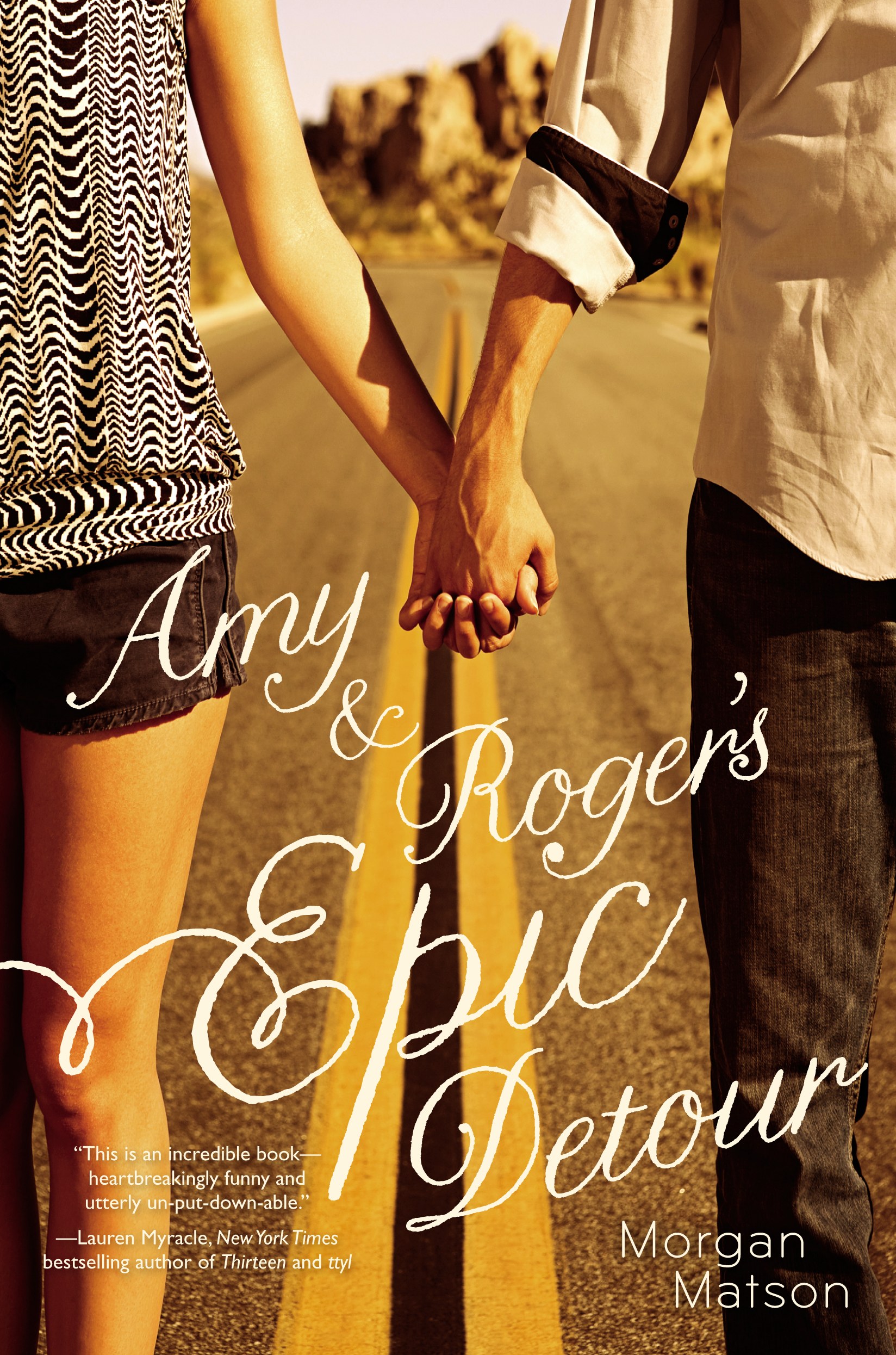 Book Review ‘Amy & Roger’s Epic Detour’ by Matson The News Wheel