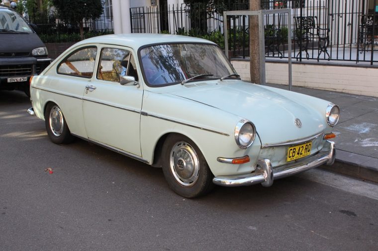 1966 Volkswagen VW 1600 Type 3 Fastback Sedan