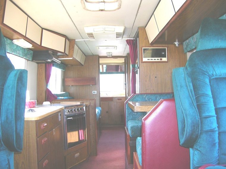 1976 Revcon interior