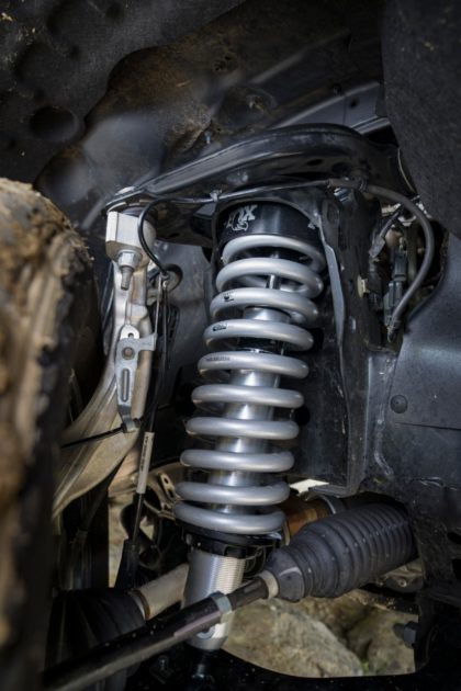 2019 Ford F-150 FOX Shocks off-road leveling suspension kit