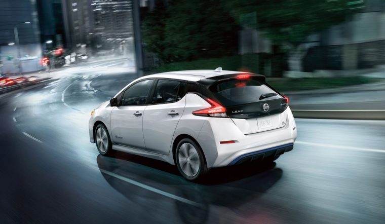 nissan leaf 2020