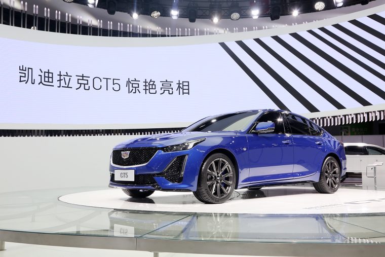 2020 Cadillac CT5 Debuts in China (2)