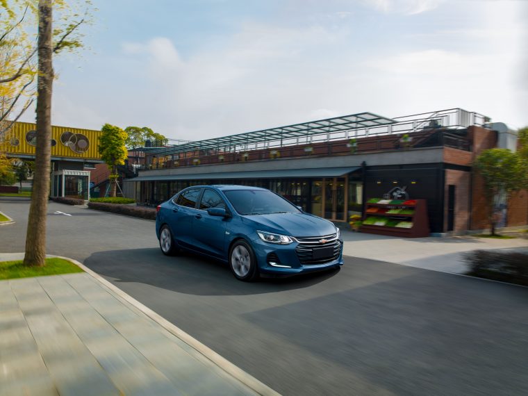 2020 Chevrolet Onix