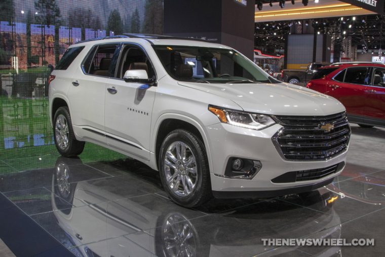 Super Suv Chevy Traverse Revealed In South Korea The News