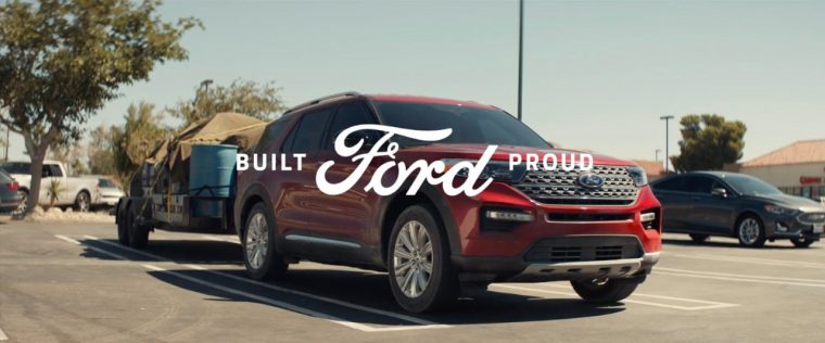 2020 Ford Explorer commercial - Greatest Exploration Vehicle of All Time