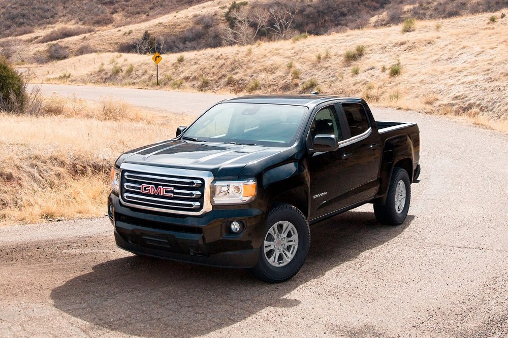 2020 GMC Canyon exterior black