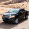 2020 GMC Canyon exterior black