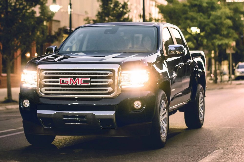 2020 GMC Canyon exterior black