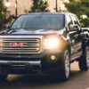 2020 GMC Canyon exterior black