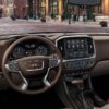 2020 GMC Canyon interior