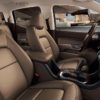 2020 GMC Canyon interior