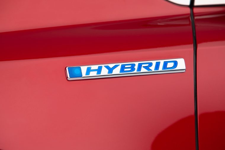 2020 Honda CR-V Hybrid