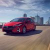 2020 Toyota Prius Prime exterior red