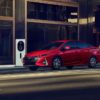 2020 Toyota Prius Prime exterior red - 04