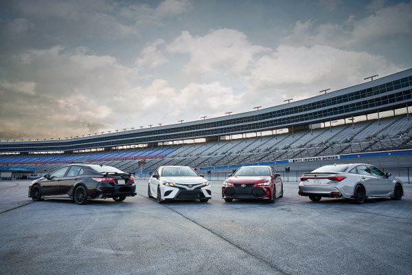 2020 Toyota Camry and Avalon TRD 