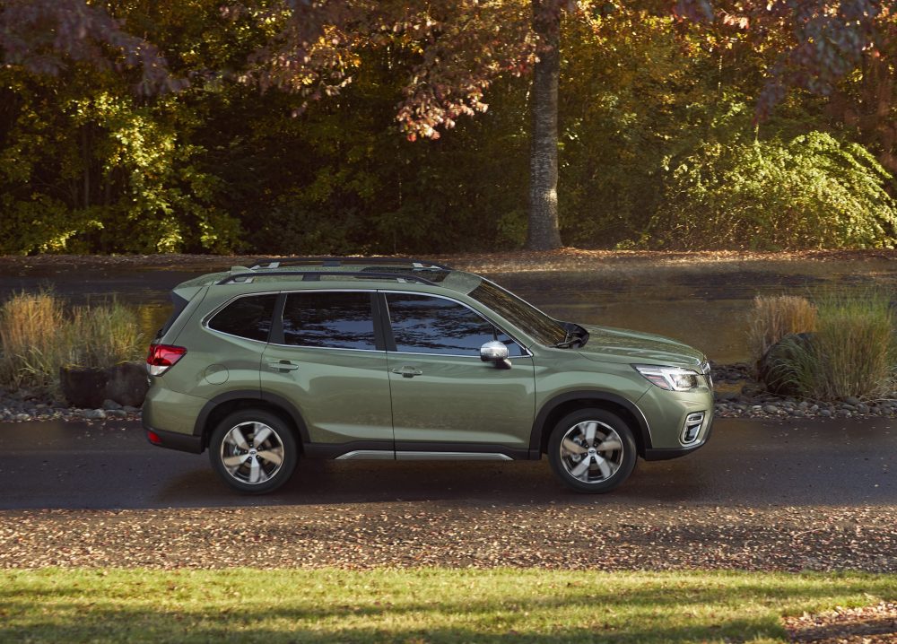 June 2020, the best month ever for the Subaru Forester.