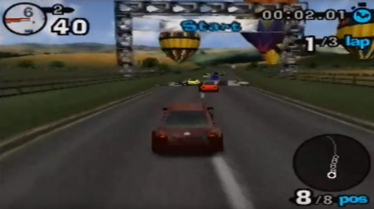 Beetle Adventure Racing 1999 Volkswagen video games car racing