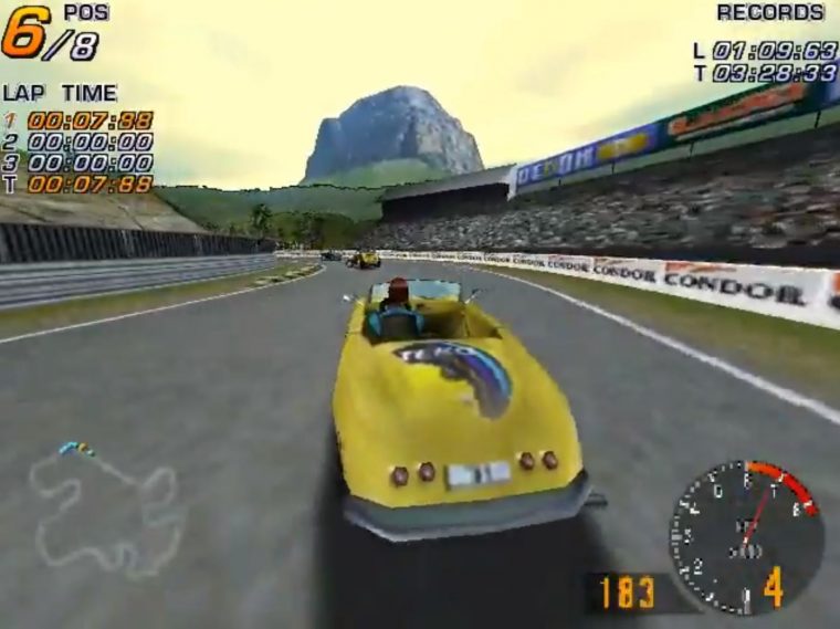 Beetle Buggin Beetle Crazy Cup 2000 Volkswagen video games car racing