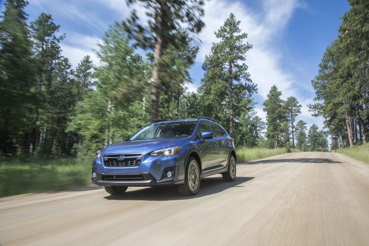 Crosstrek Can tow things - Subaru