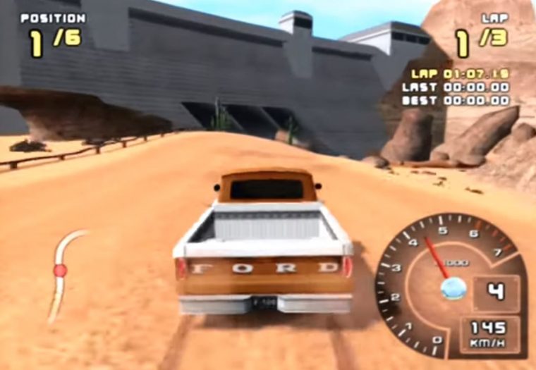 Ford Racing 2 2003 Ford video games car racing PS2