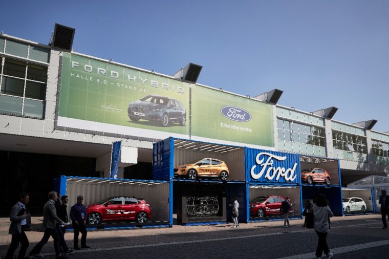 Ford at Frankfurt Motor Show | Ford electrified lineup in Europe