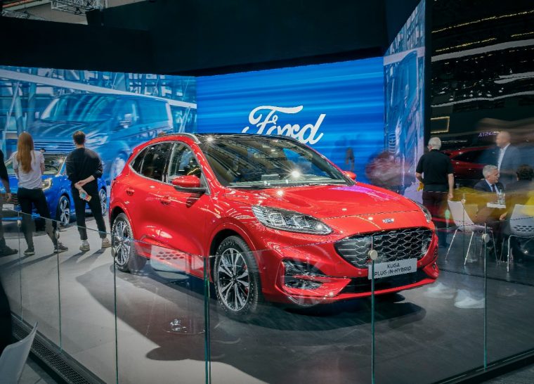 Ford at Frankfurt Motor Show | Ford electrified lineup in Europe