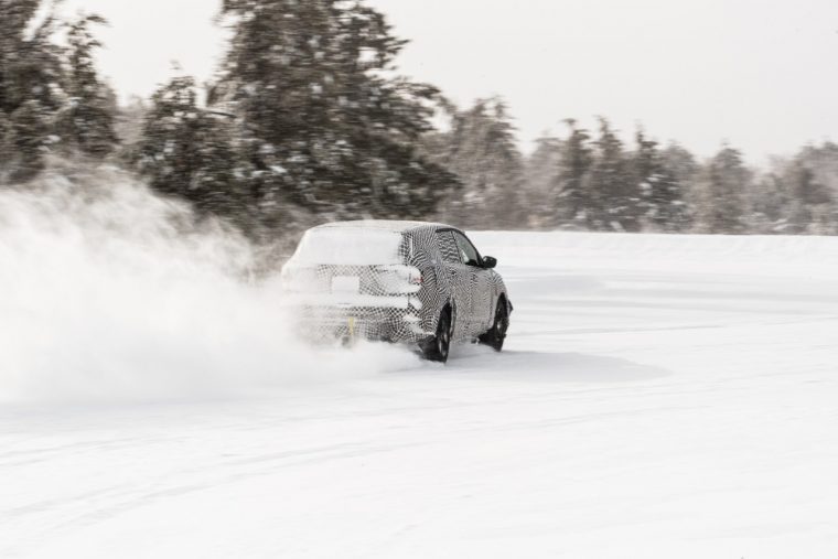 Mustang-inspired electric performance SUV