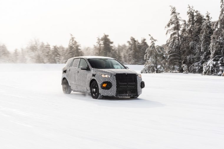 Mustang-inspired electric performance SUV