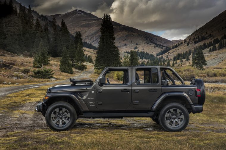 The New 2020 Jeep Wrangler Sahara Wrangler Freedom