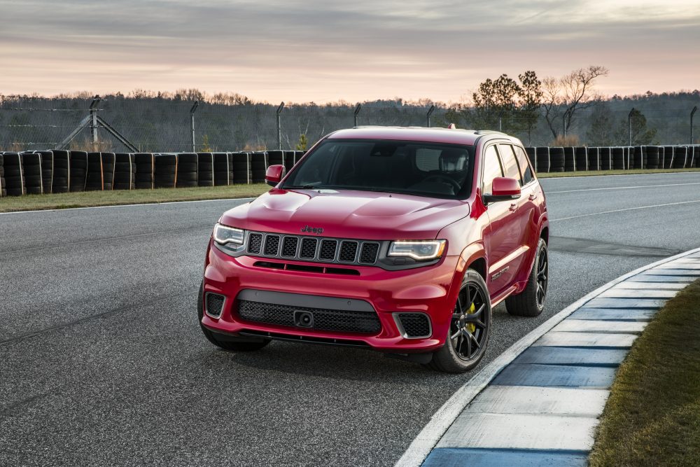 2020 Jeep Grand Cherokee. Americans want a Jeep
