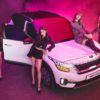 Kia Seltos Crossover Subcompact SUV India BLACKPINK