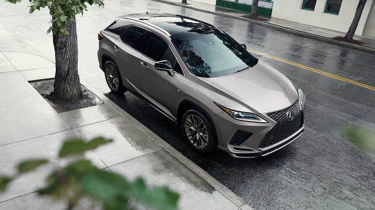 Check Out The New And Improved 2020 Lexus Rx And Rxl The