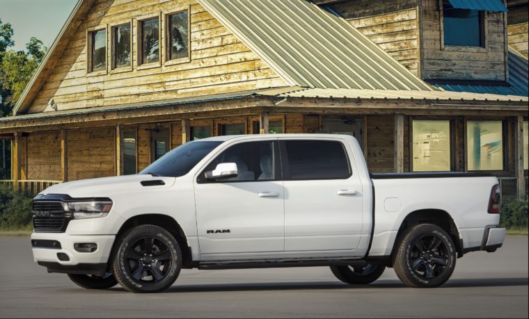 All-new 2020 Ram 1500 Night Edition