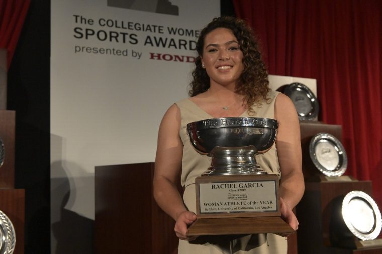 Rachel Garcia UCLA Bruins Softball Honda Sports Award Honda Cup