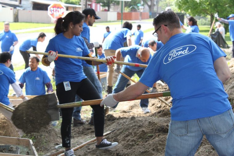 September Ford Global Caring Month