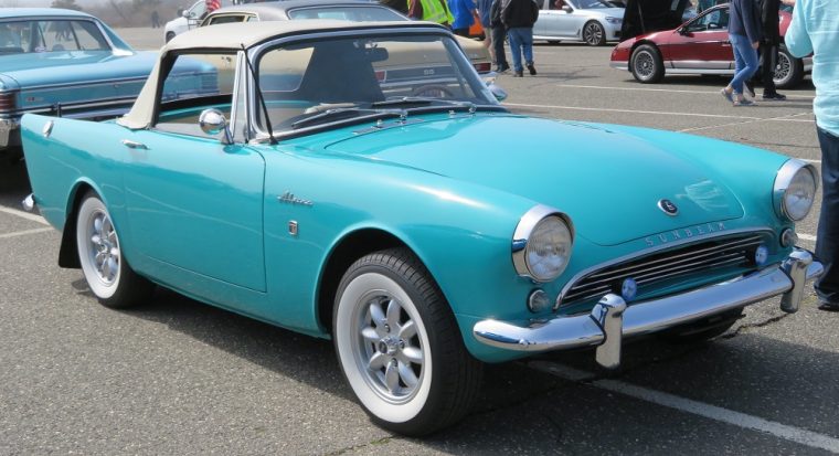 1963 Sunbeam Alpine Series 3 front