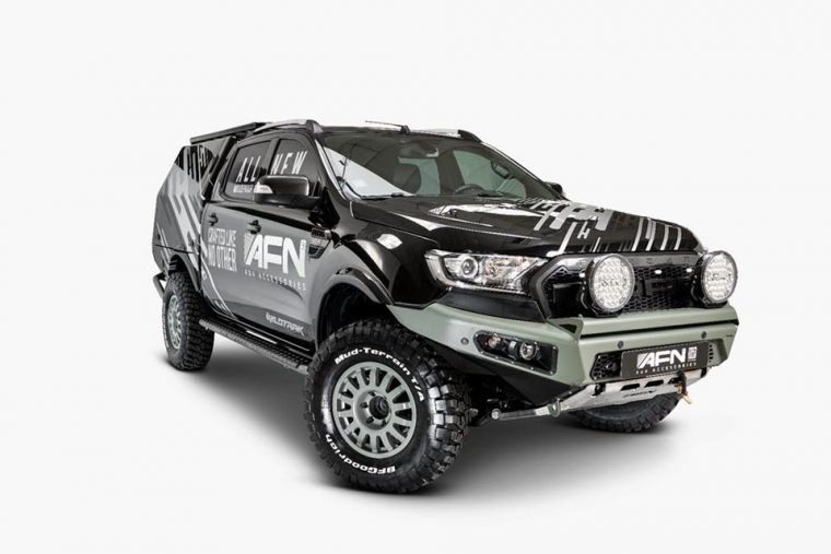 Advanced Accessory Concepts Ford Ranger from SEMA 2019