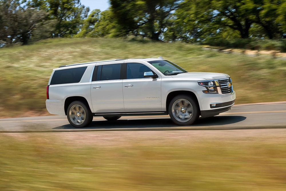 2019 Chevrolet Suburban exterior