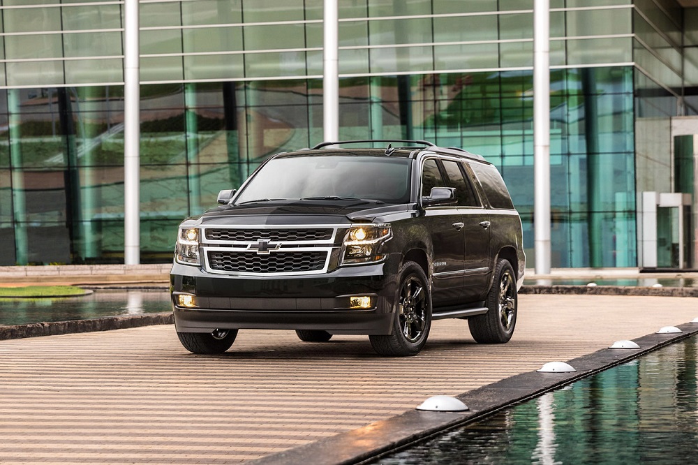 2019 Chevrolet Suburban exterior