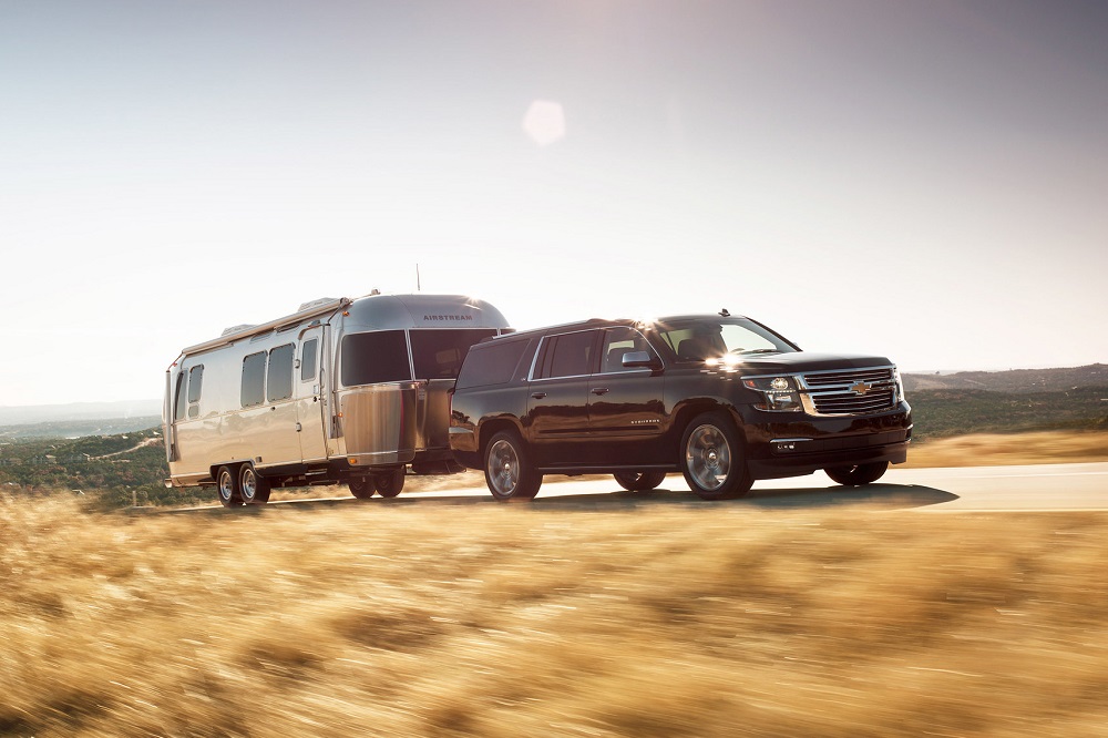 2019 Chevrolet Suburban exterior