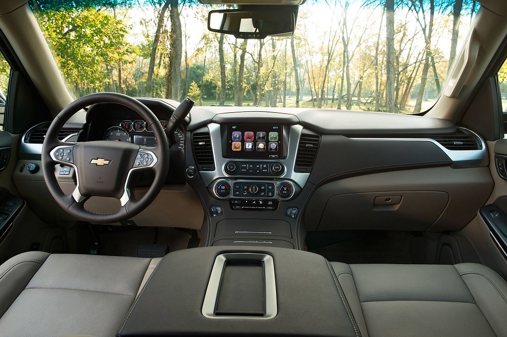 2019 Chevrolet Suburban interior