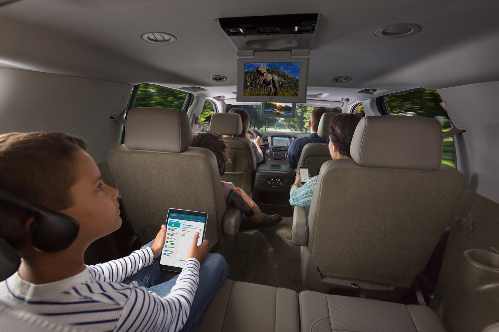 2019 Chevrolet Suburban interior