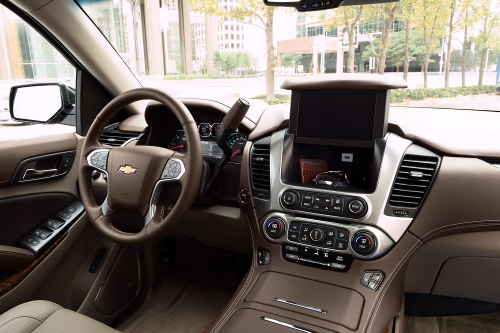 2019 Chevrolet Suburban interior