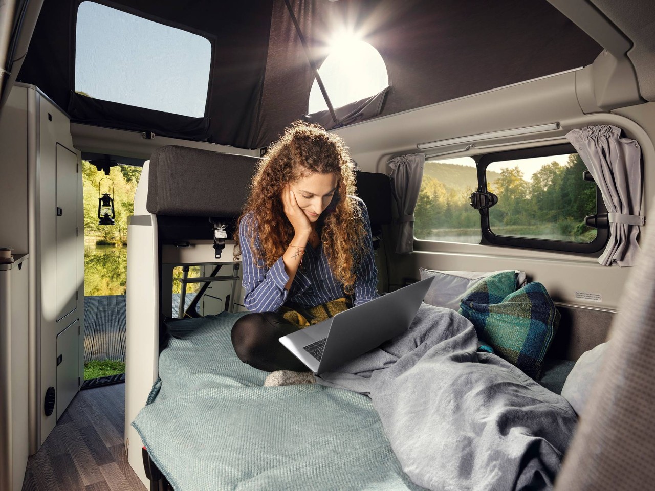 2019 transit custom nugget camper van