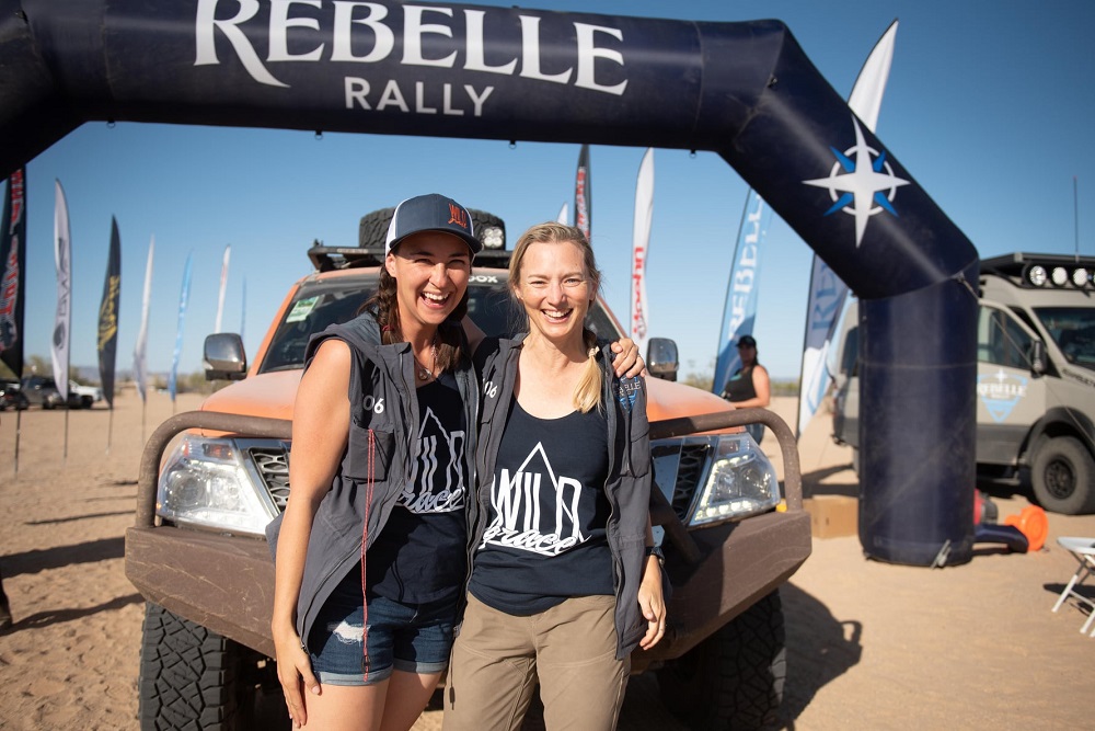 rebelle rally