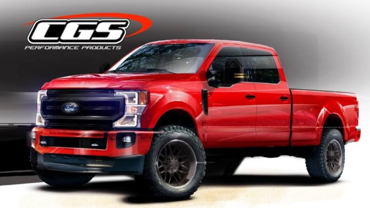 2020 Ford F-Series Super Duty SEMA 2019