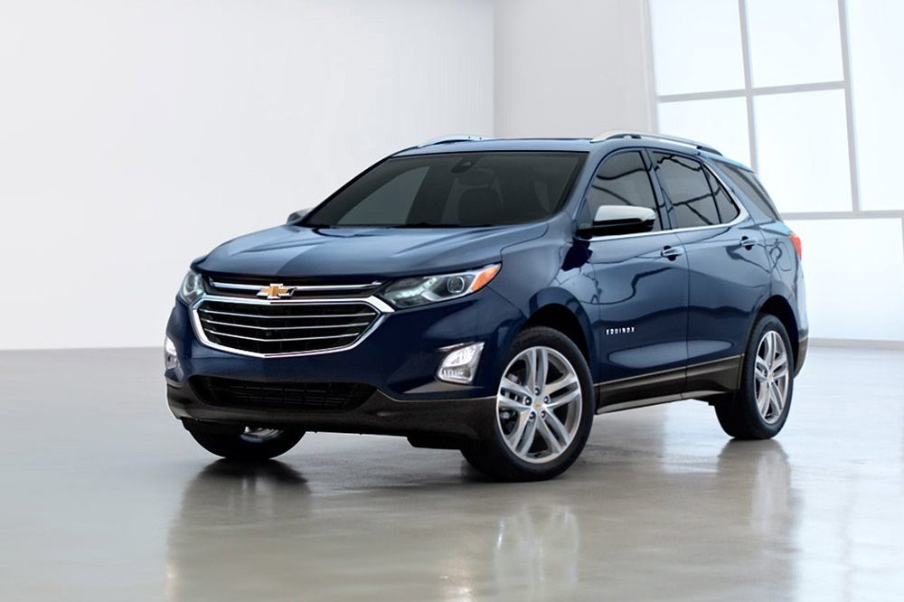 2020 Chevrolet Equinox makes 2020 Safe Vehicles for Teens
